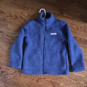 Vineyard Vines Navy Sherpa Jacket